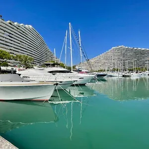  Apartment #41 Marina Riviera Bay - Marine Baie Des Anges - Vue Et Port Frankreich
